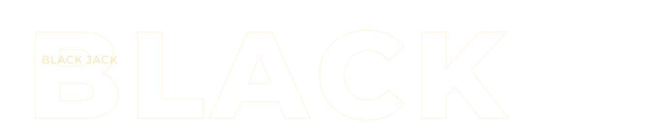 TIPOGRAFIA BLACK JACK