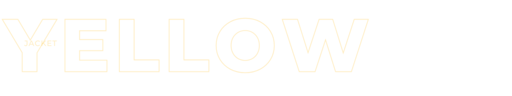 Yellow Jacket tipografia