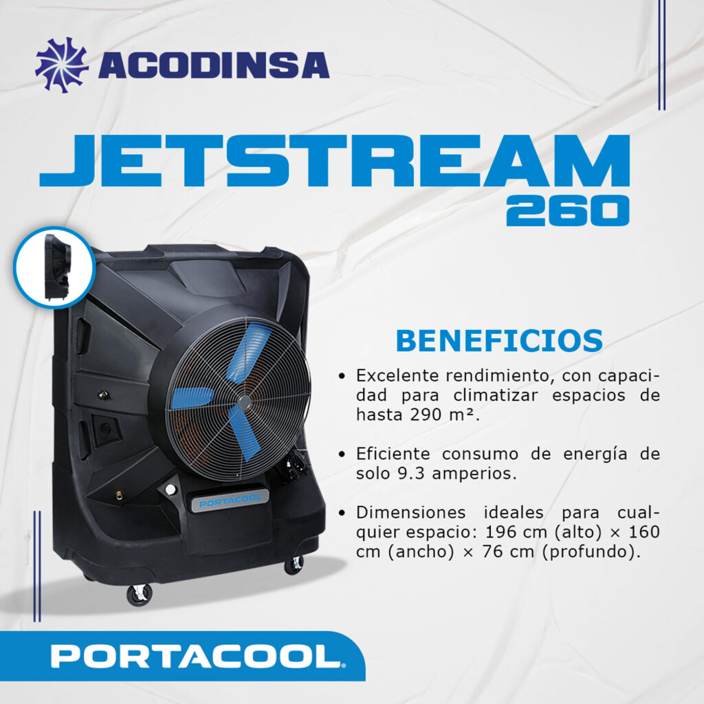 PORTADA-JETSTREAM-260 ACODINSA